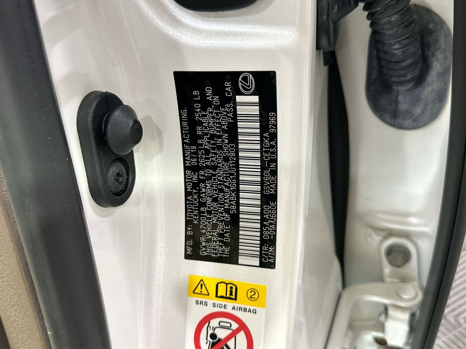 Used 2018 Lexus ES 350 w/ Accessory Package image 38