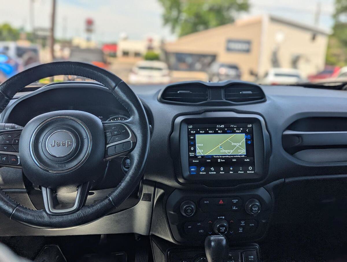 Used 2021 Jeep Renegade Limited AWD/4WD image 18