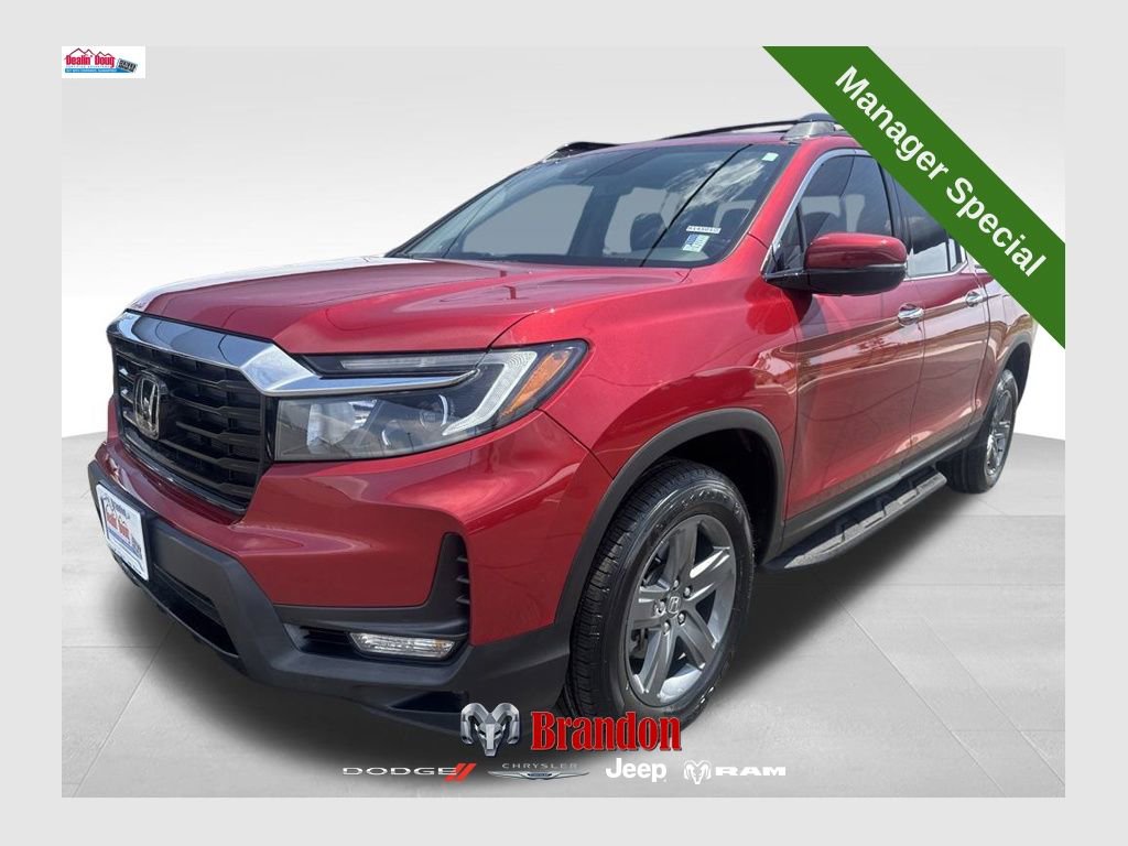 Used 2022 Honda Ridgeline RTL-E