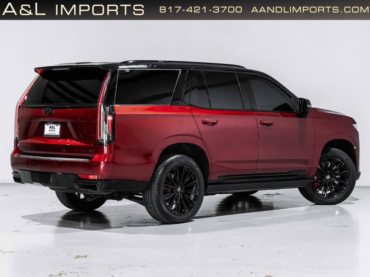 Used 2023 Cadillac Escalade Sport w/ Touring Package AWD/4WD image 3