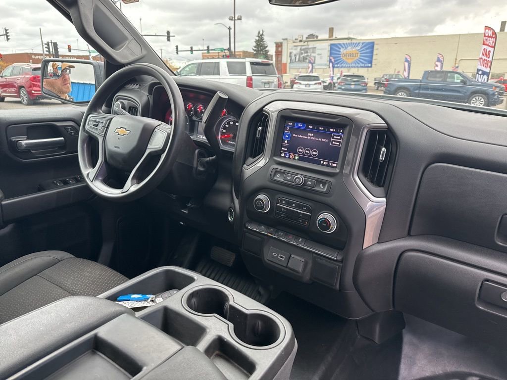 Used 2024 Chevrolet Silverado 1500 W/T w/ WT Value Package image 35