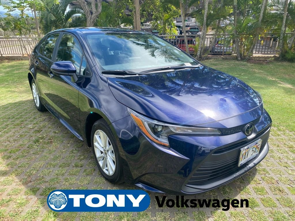 Used 2025 Toyota Corolla LE