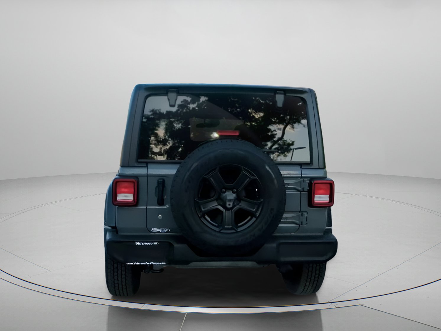 Used 2020 Jeep Wrangler Unlimited Sport S AWD/4WD image 24