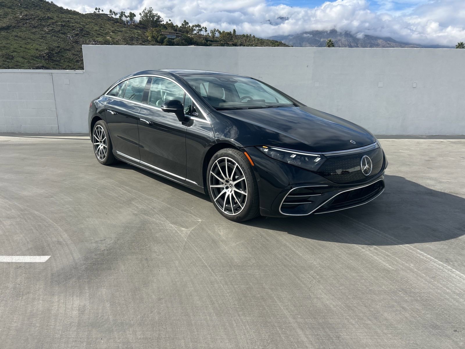 Used 2023 Mercedes-Benz EQS 450+ 450 image 3