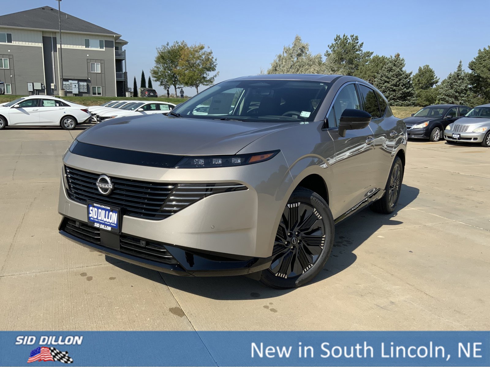 New 2026 Nissan Murano Platinum