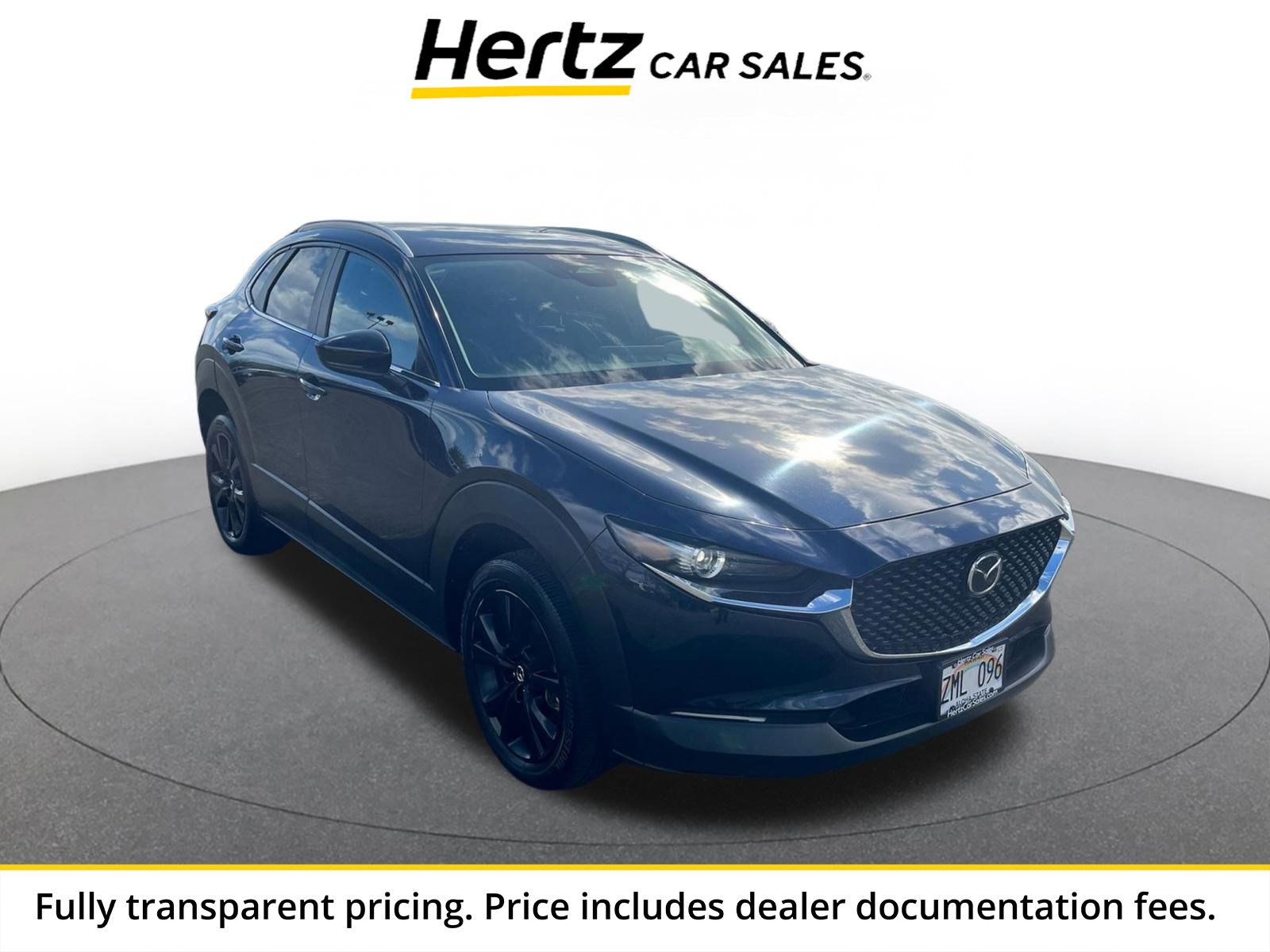 Used 2024 MAZDA CX-30 AWD 2.5 S w/ Select Sport Pkg video 1