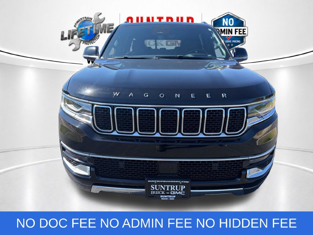 Used 2022 Jeep Wagoneer Series III w/ Premium Group I AWD/4WD image 9