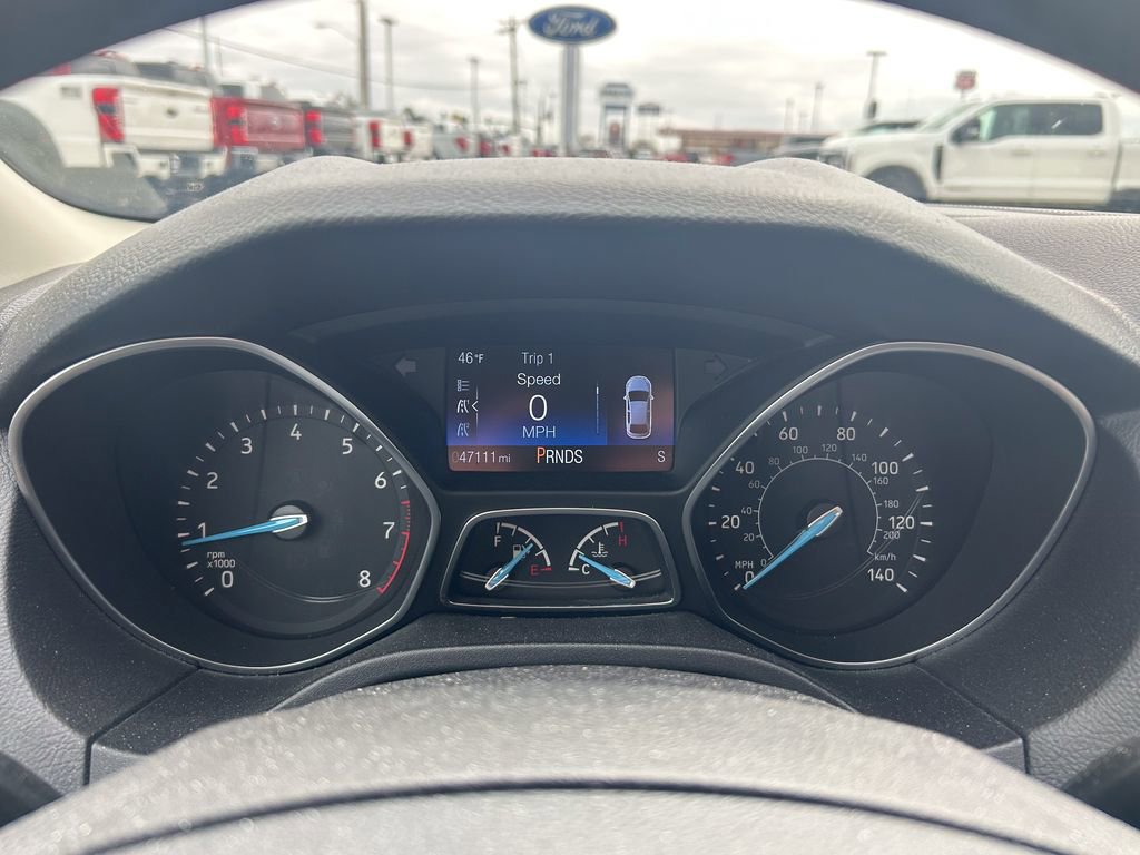 Certified 2018 Ford Focus SEL image 28