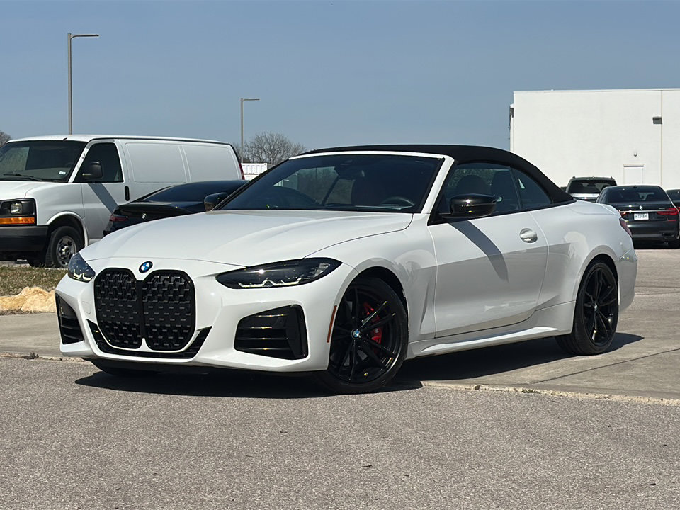 Certified 2024 BMW M440i Convertible w/ Premium Package