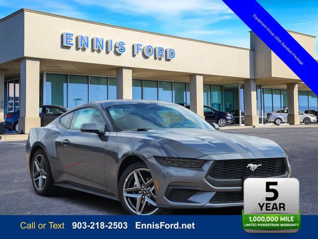 New 2026 Ford Mustang Coupe