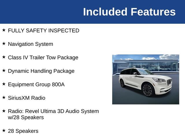 Used 2023 Lincoln Aviator Black Label w/ Dynamic Handling Package AWD/4WD image 5