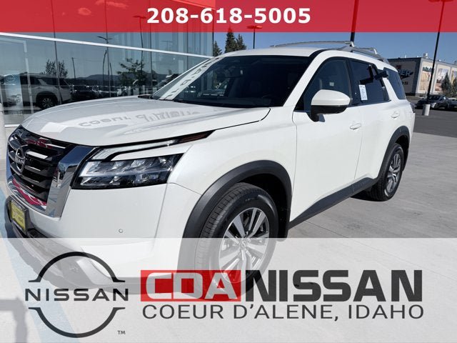 Certified 2022 Nissan Pathfinder SL AWD/4WD image 1