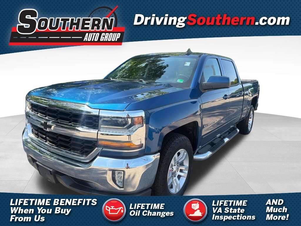 Used 2018 Chevrolet Silverado 1500 LT w/ All Star Edition RWD image 1