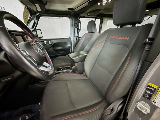 Used 2021 Jeep Wrangler Unlimited Rubicon w/ Cold Weather Group AWD/4WD image 20