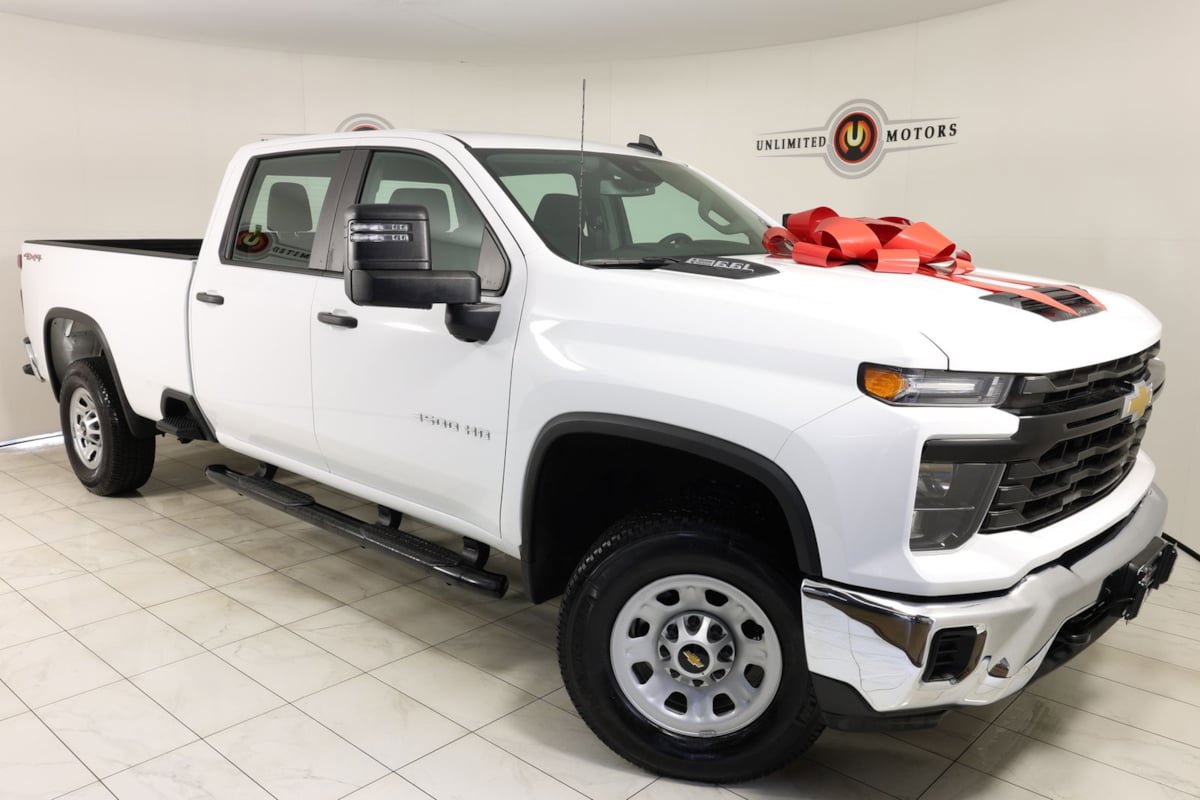 Used 2024 Chevrolet Silverado 3500 W/T w/ WT Safety Package