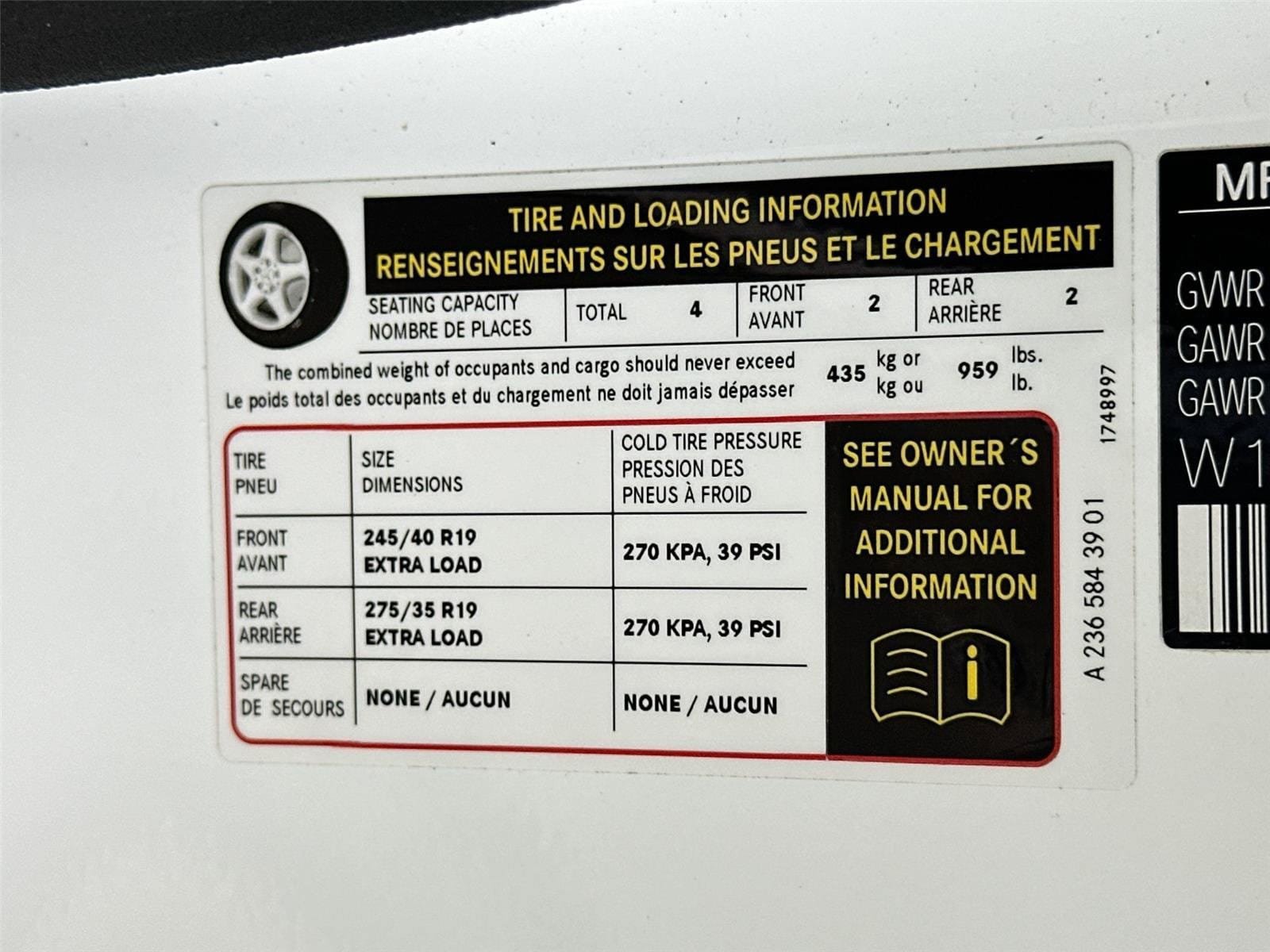 Certified 2024 Mercedes-Benz CLE 300 4MATIC Coupe image 7