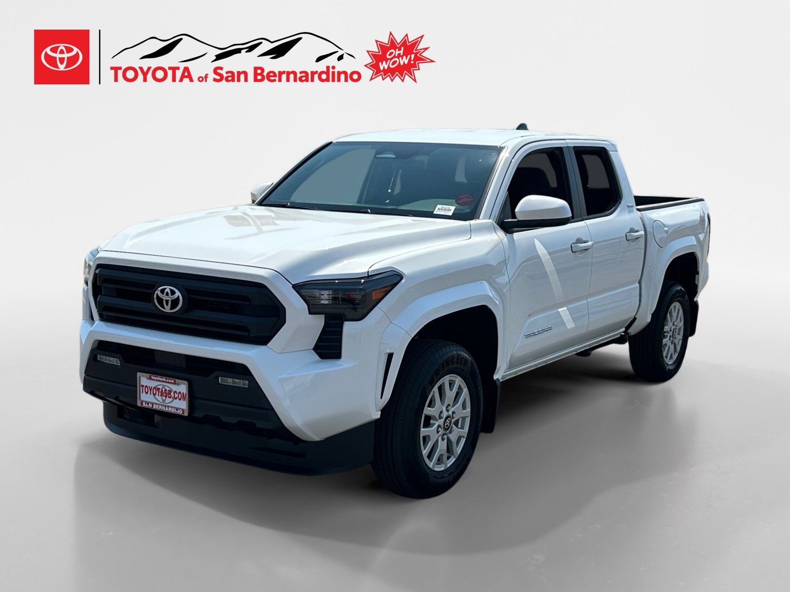 New 2025 Toyota Tacoma SR5