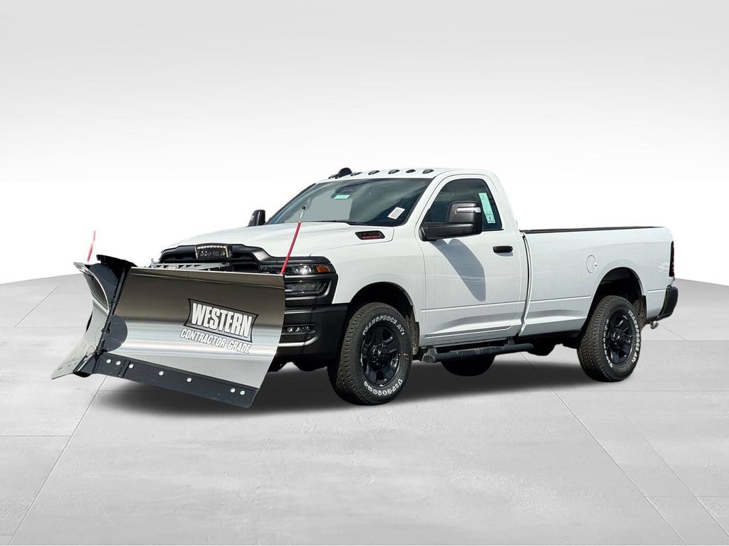 New 2026 RAM 3500 Tradesman AWD/4WD video 3