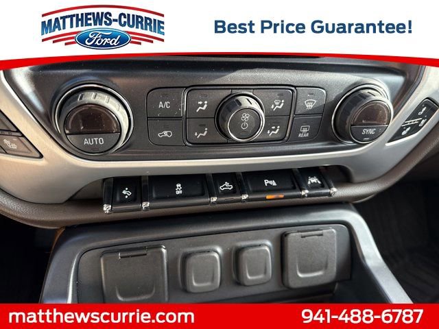 Used 2018 GMC Sierra 1500 SLT w/ SLT Premium Package RWD image 21