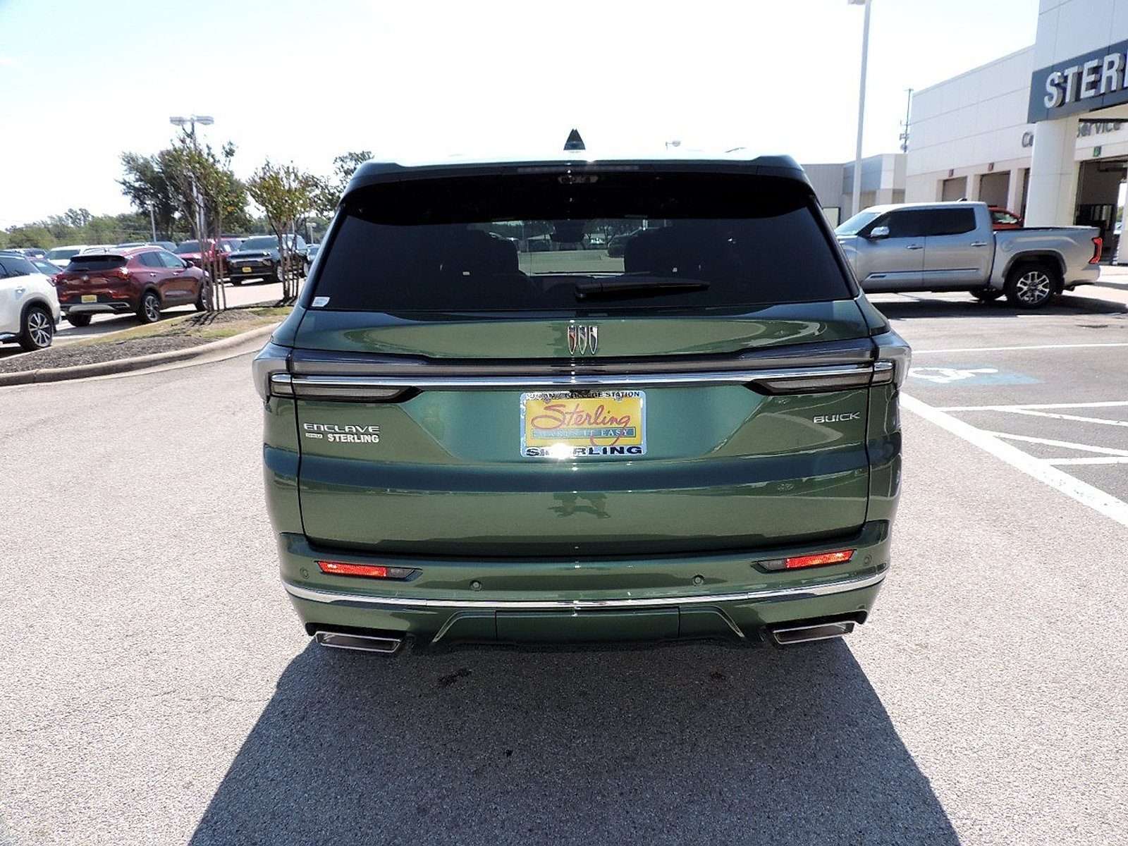 New 2027 Buick Enclave Avenir w/ LPO, Floor Liner Package AWD/4WD image 6