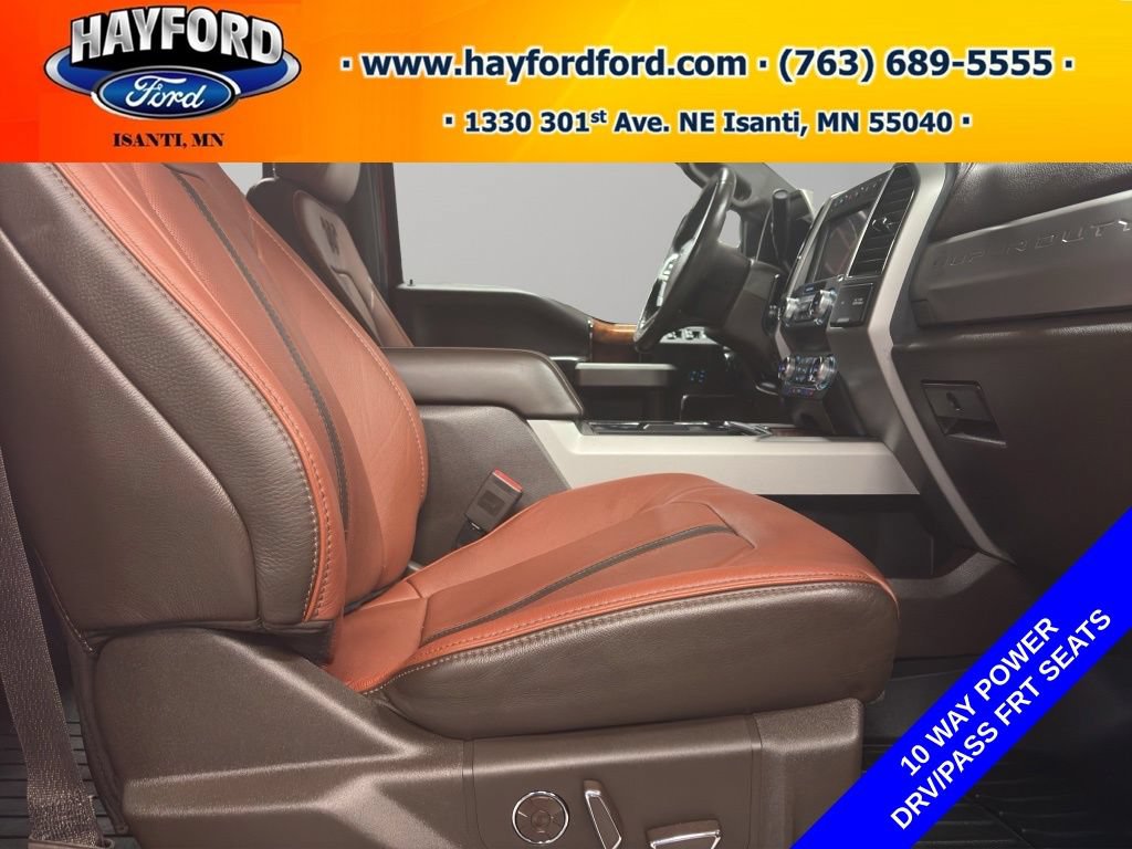 Used 2020 Ford F350 King Ranch w/ King Ranch Ultimate Package AWD/4WD image 21