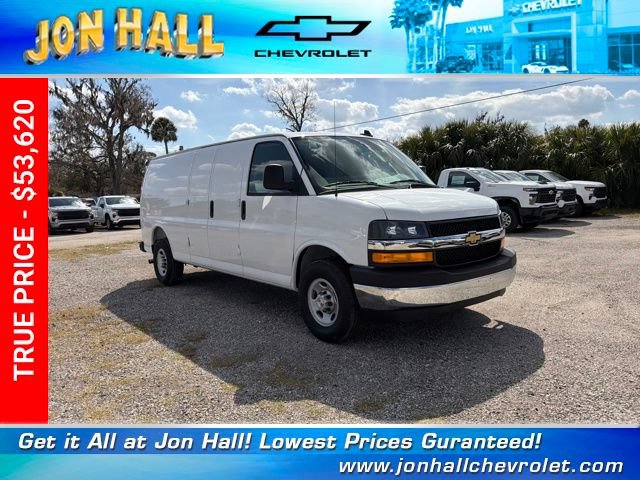 New 2026 Chevrolet Express 3500 Extended w/ Driver Convenience Package