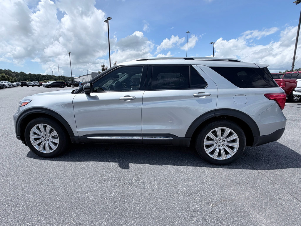 Used 2023 Ford Explorer Limited w/ Limited Technology Package RWD image 5