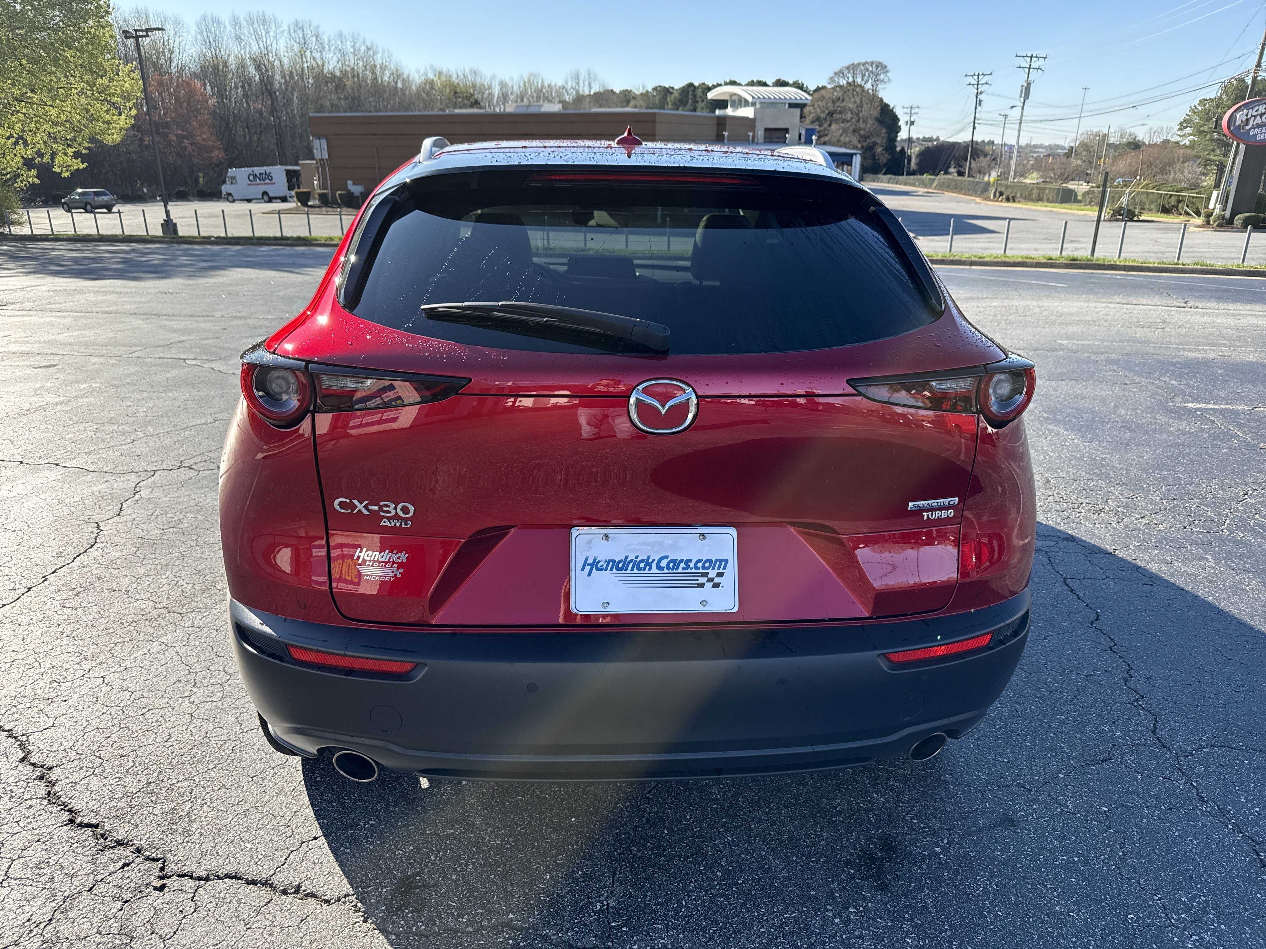 Used 2024 MAZDA CX-30 2.5 Turbo w/ Premium Plus Pkg AWD/4WD image 9
