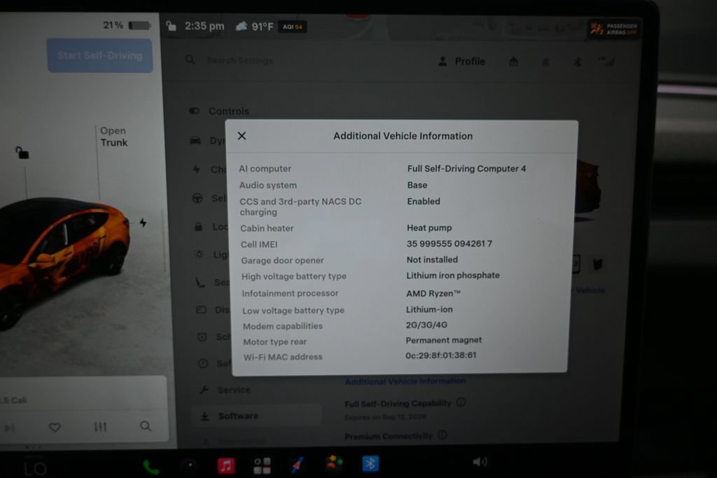 Used 2024 Tesla Model 3 Long Range RWD image 15