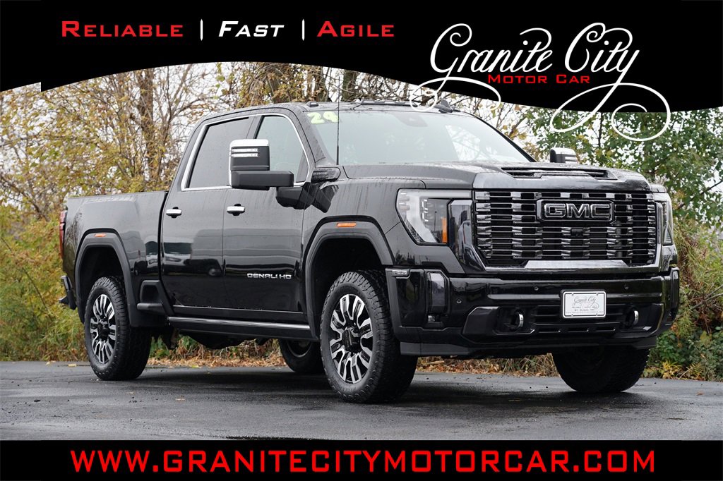 Used 2024 GMC Sierra 3500 Denali Ultimate image 1