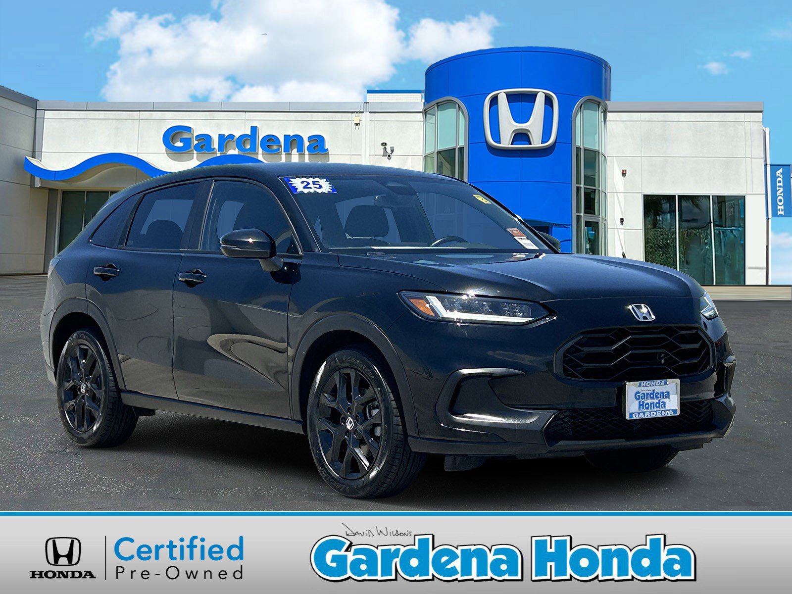 Certified 2025 Honda HR-V Sport video 1