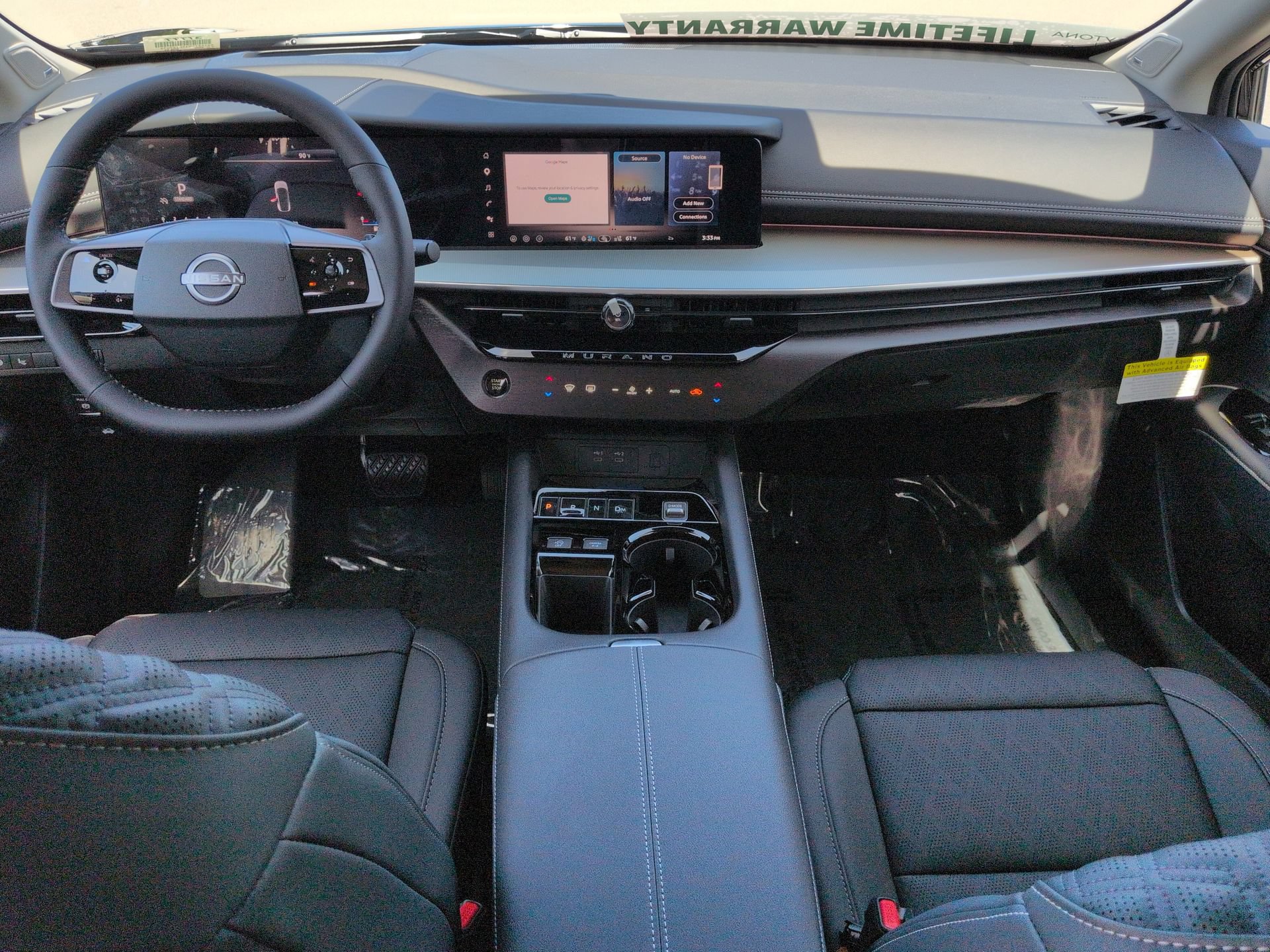 New 2026 Nissan Murano Platinum w/ Cargo Package AWD/4WD image 17