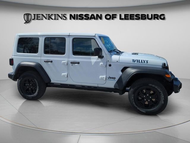 Used 2023 Jeep Wrangler Unlimited w/ Convenience Group image 2