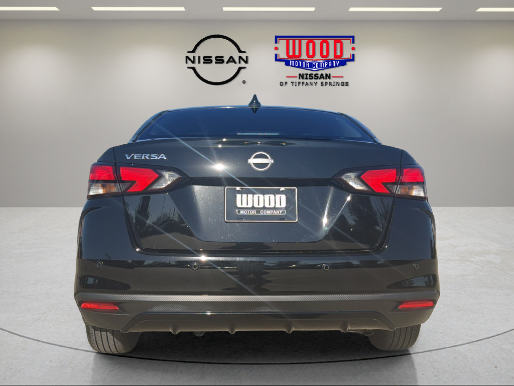 Certified 2025 Nissan Versa SV w/ Trunk Package FWD image 3