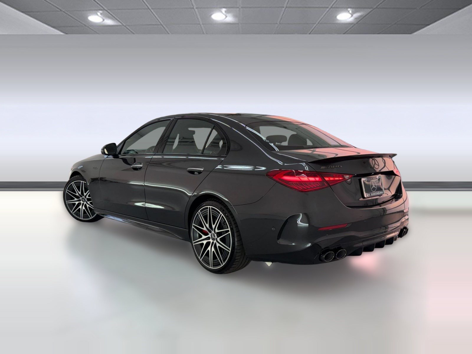 New 2026 Mercedes-Benz C 43 AMG 4MATIC Sedan image 3
