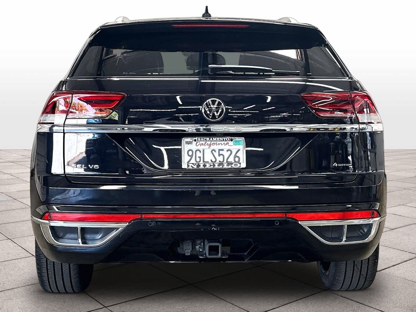 Used 2023 Volkswagen Atlas Cross Sport SEL Premium R-Line AWD/4WD image 8