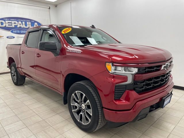 Certified 2024 Chevrolet Silverado 1500 RST