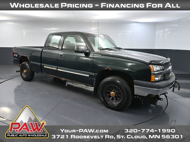 Used 2003 Chevrolet Silverado 1500 LS