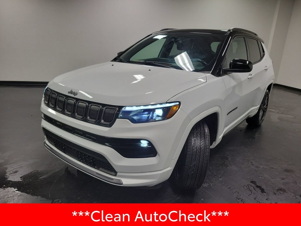 Used 2022 Jeep Compass High Altitude AWD/4WD image 4