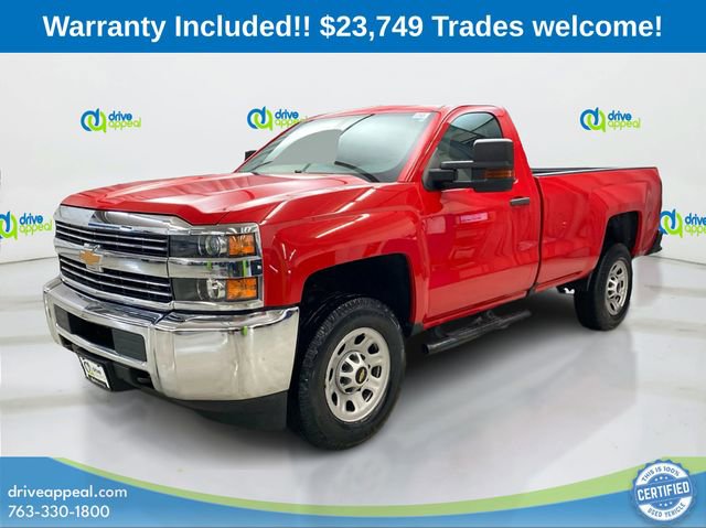 Used 2016 Chevrolet Silverado 3500 W/T w/ WT Convenience Package RWD image 1