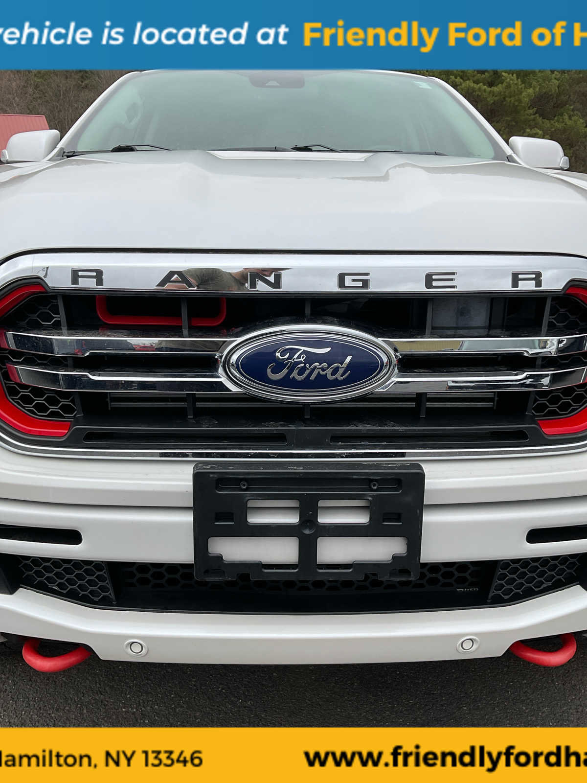 Used 2020 Ford Ranger Lariat w/ Trailer Tow Package image 12