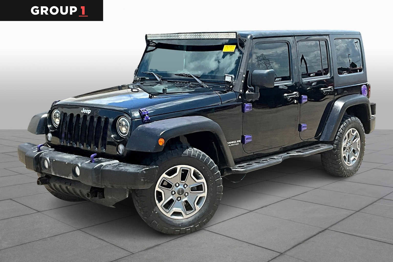 Used 2015 Jeep Wrangler Unlimited Rubicon w/ Connectivity Group