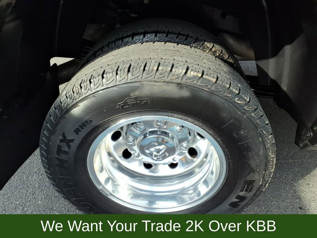 Used 2022 RAM 3500 Laramie w/ Max Tow Package AWD/4WD image 16