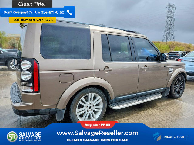 Used 2016 Land Rover LR4 HSE LUX AWD/4WD image 4