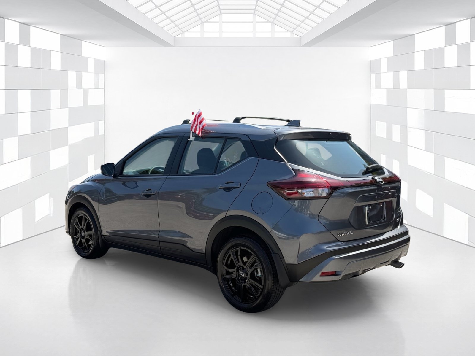 Certified 2024 Nissan Kicks SV w/ Interior Electronics Package FWD image 5