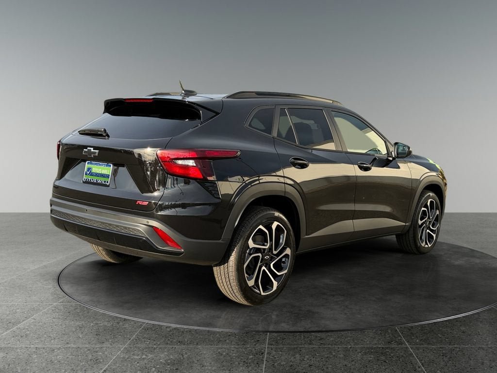 New 2026 Chevrolet Trax RS w/ Sunroof Package FWD image 9