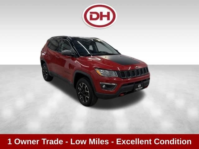 Used 2020 Jeep Compass Trailhawk AWD/4WD image 1