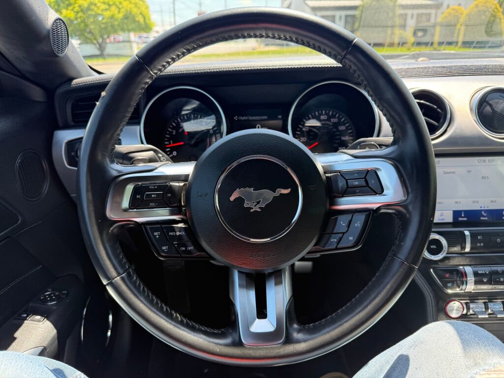 Used 2020 Ford Mustang Premium RWD image 12