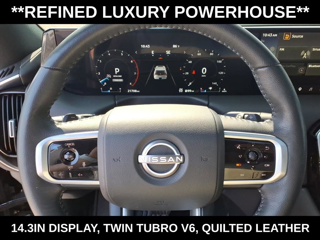 Used 2025 Nissan Armada Platinum AWD/4WD image 19