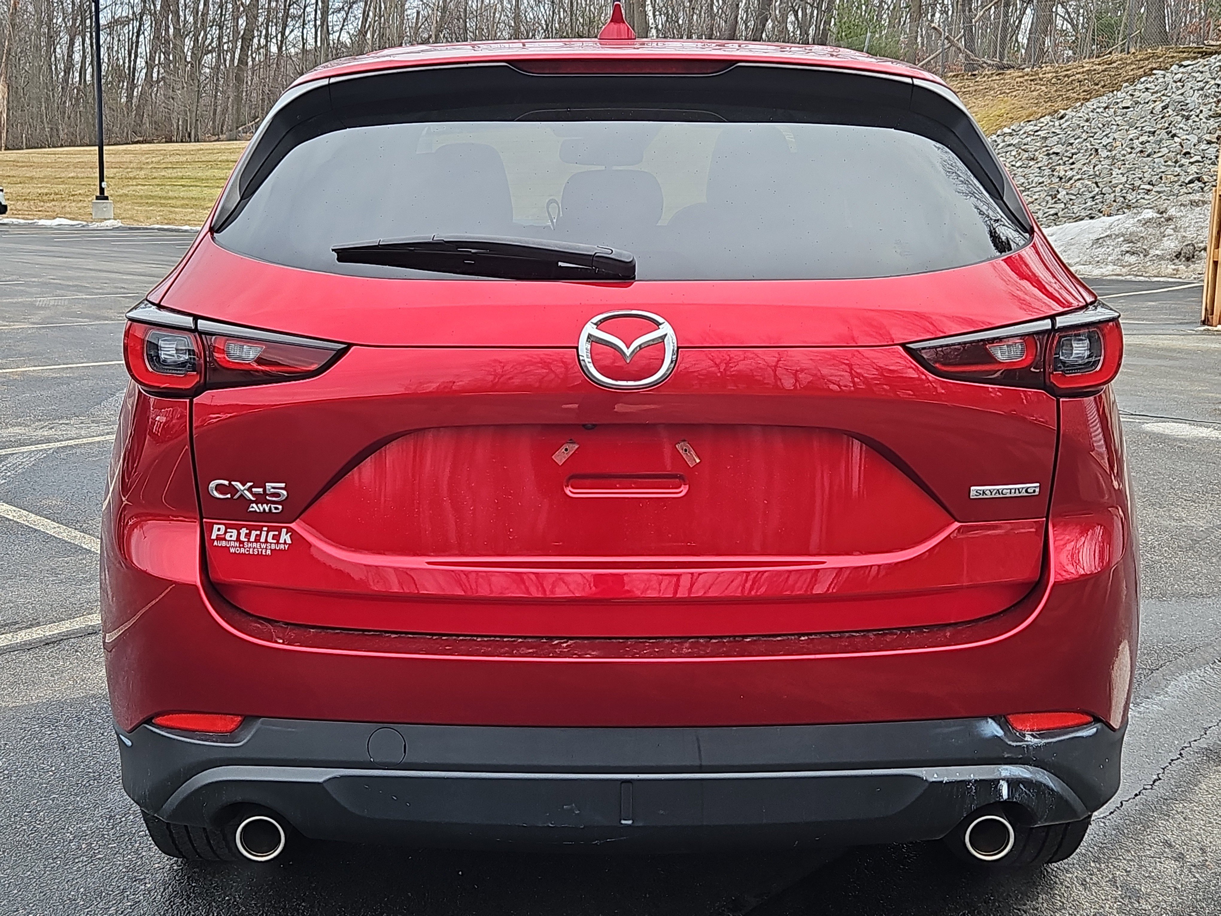 Used 2023 MAZDA CX-5 AWD 2.5 S w/ Premium Plus Pkg image 28